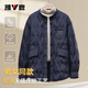 Yalu 2025 New Lightweight Down Jacket Women's Short Style Liner Stand Collar Daily Couple Small Comfortable Large Size Jacket Men Navy Blue XL Recommended 140-160Jin Jin is equal to 0.5 kg