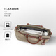 Samsonite's street bag women's bag tote bag shoulder bag handbag TL3 milk coffee color New Year's Valentine's Day gift for girlfriend