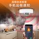 Wireless smoke alarm, dedicated for fire protection, commercial fire sensor detection, intelligent remote networked smoke sensor, fire certification, alarm host + 30 wireless smoke sensors