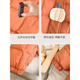 Disney baby down jacket autumn and winter jumpsuit winter born baby travel clothes winter newborn clothes winter thickened orange 66cm