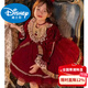 Disney Lolita Princess Dress Girls Palace Style New Year's Eve Costume Little Girl Puff Skirt Girl Baby Dress Dress Birthday Lolita Princess Dress (No Velvet) Ready Stock 100 cm
