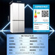 Panasonic Big Seal 2.0 ultra-thin zero-embedded large-capacity built-in household refrigerator intelligent control self-cleaning automatic ice making NR-TD51CTA-W NR-TD51CTA-W