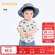 Balabala baby t-shirt baby tops for boys and girls short-sleeved 2025 summer comfortable breathable cute 209225117201