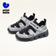 Minibala (minibala) children's shoes, children's sandals, new summer river tracing shoes, boys' breathable beach shoes, girls' sports and leisure, anti-collision and versatile, gray size 33, suitable for feet length 19.3-20.0cm