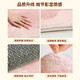 Bedside carpet, cartoon imitation cashmere mat, high-end thickened bedside blanket, bedroom end of bed foot pad, cute living room floor mat, love bow, thickened fine sand, imitation cashmere 60cm*160cm
