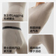 蕉内热皮701+含羊毛保暖套装秋衣秋裤保温抗静电抗菌保暖内衣男女士 羊暖白-男士 L