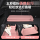 Weiyi BYD Han Dmi car rear sleeping mat car mattress rear seat folding bed SUV children's car sleeping artifact cloud powder free storage bag * 1 + flat pillow * 2 BYD Han DMi special car