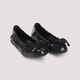 PRADA SS26 Light Luxury Women's Black Leather Ballet Flats BLACK 20 | 38 IT