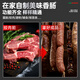 Luohua Sausage Stuffing Machine Household Manual Meat Mincer Hand-crank Stirring Small Meat Grinder No. 10 Standard Bladeless + 3 Types of Enema Heads Enema Version