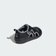 Adidas baby pontoon ALTAVENTURE 3 casual toe-toe sandals Adidas light sports black/light gray 20