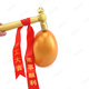 Eastern Works Commencement Hammer Ceremony Hammer Commencement New House Decoration Ceremony Hammer Golden Hammer Banner Golden Commencement Hammer + Streamer