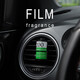 Bbdd car air outlet aromatherapy car film fragrance car fragrance wooden fragrance car decoration light fragrance creative green green 10g