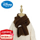 Disney Korean style ins style sheep wool children's scarf knitted autumn and winter warm and windproof baby scarf for boys and girls beige 10-color MOOL small label knitted scarf length 140*16CM recommended 1-12 years old