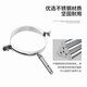 Xu ordered pull burst pipe code stainless steel water pipe hoop pipe hose clamp pipe clamp pipe clamp pvc drainage card fixed bracket 110 25mm stainless steel pull burst pipe code expansion screw M6