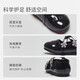 DAVE&BELLA children's leather shoes 2026 spring new non-slip girls' shoes sweet baby girl princess shoes children's casual shoes black ready stock 29