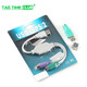 TaoTimeClubPS2 socket male to USB female adapter PS2 male round head mouse and keyboard interface converter USB to PS2 to PS2 female to USB male connector PS2 male round head green (1 piece) No Specifications