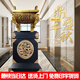 Juanyuan Brass Ding Ornament Company Opening Gift Floor Large Ornament Anniversary Relocation Relocation Front Hall Gift 1.48 Meter High (Sheng Ding) Bronze Ding