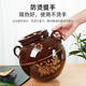 Fantasy lard jar high temperature resistant ceramic with lid old-fashioned oil jar earthen jar bean paste chili pickle jar rice jar water capacity 6Jin Jin is equal to 0.5kg oil jar