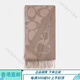COACH official flagship cashmere sheep wool scarf shawl double-sided autumn and winter gray large C scarf