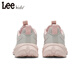 LEE KIDS children's sports shoes men's and women's running shoes 26 spring new running shoes non-slip wear-resistant casual shoes pink 34 inner length 22.5cm suitable for feet 21.5-22.0cm