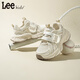Lee Children's Shoes Spring New Children's Mesh Daddy Shoes Girls' Thick-soled Running Shoes for Boys and Girls Beige 26 Recommended Foot Length 157mm