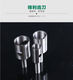 Anxin high-speed steel fine-tooth bead knife drill bit bracelet tool ball bead knife wooden bead knife round turning tool bead forming knife inner diameter 6mm one