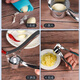 Yusenyi Garlic Press Household Ginger Garlic Press Manual Garlic Mince Garlic Press Small Garlic Blender Large Garlic Press No Specifications
