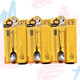 Shantou Lincun Spoon and Chopstick Set Blister Packaging Cartoon Portable Tableware Travel Tableware Self-Prepared Spoon and Chopstick Tableware Good-looking and Convenient HS0227/HS598