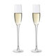 JOJOSLPD wine set champagne glass crystal glass household high-foot cleaning 2 romantic champagne glasses