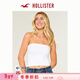 HOLLISTER American 25 Summer Y2K reversible tube top and off-shoulder women's wear 339-5094 white reversible L (165/100A)