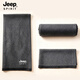 JEEP SPIRIT pure wool scarf men's autumn and winter new high-end light luxury scarf girls windproof warm scarf scarf burgundy one size