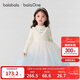 Bala BalaOne children's clothing female princess dress 2025 autumn and winter children's dress knitted mesh skirt 209425111001