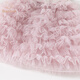 Banxidi girls dress spring new style baby princess dress one-year-old dress spring and autumn children's mesh tutu skirt pink 80