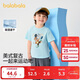 Balabala children's clothing children's t-shirt short-sleeved tops girls boys 2025 summer clothes moisture-absorbent and quick-drying 208225117212