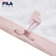 FILA children's clothing jacket 2026 spring new style girls' outdoor sports hooded top for middle and large children red pink-PK 130