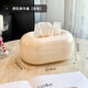 Fantasy Tissue Box Living Room Coffee Table Decorative Ornaments Tissue Box Napkin Box Travertine Tissue Box White