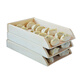 He Jiagong dumpling board tray commercial refrigerator dumpling tray frozen quick-frozen dumpling curtain wooden dumpling tray length 35*width 30*height 4.5/place 35 dumplings