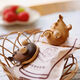 Fantasy monkfish food sealing clip refrigerator magnet magnetic multifunctional food bag clip sealing bag solid wood cute decoration monkfish sealing clip-black walnut