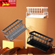Tuojin kitchen rack sponge drain rack faucet sink sink dishwashing supplies rag storage drain rack flagship model carbon steel black slope drain basket + rag rack
