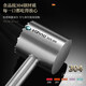 OUOETY German imported quality solid meat hammer 304 stainless steel household meat hammer artifact steak special tool to break solid 304 steel Maiman pine meat hammer