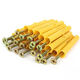 Sailotou plastic expansion screw wholesale small yellow croaker expansion nail dragon anchor expansion nail rubber plug 8mm 10mm American nail 6*0 half piece 150 pack 5700 sets