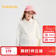 Balabala shopping mall same style children's clothing children's long-sleeved shirt girls 2026 new spring tops sweet white 10101 150