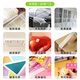 Caihong 18 mm * 20m4 Roll Pack, ruban de texture sans trace, outil de couture de carreaux de céramique, ruban en papier texturé, film de protection de peinture de brosse de masquage, séparation de couleurs papier Art en papier et autocollant en papier
