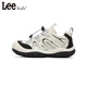 LEE KIDS children's sports shoes for men, women and middle-aged children running shoes 26 spring new running shoes non-slip wear-resistant running shoes casual shoes beige 26 inner length 16.9cm suitable for feet 15.9-16.4cm long