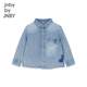 Jnby by JNBY new Jiangnan Buyi baby shirt 26 spring baby YQ2210640 958/denim light blue 90cm
