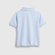GAP Boys 2026 Spring New Cotton Bear Embroidered Short-Sleeved POLO Shirt Children's Clothing US Version 871980