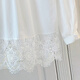 Sibaishe Design Lace Splicing Shirt Women's 2026 Spring New Fashion Solid Color Loose Shirt