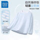Jeanswest Jeanswest children's clothing girls striped long-sleeved T-shirt medium and large children's spring and autumn new tops children's inner-layer shirt lazy cotton striped long-sleeved 1-blue and white 110 recommended 30-37Jin Jin equals 0.5 kg