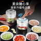 German electric small garlic press garlic artifact mini garlic chili household garlic mashing machine fairy powder--wireless electric 100ml
