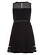 Calvin Klein Girls' Traditional Party Dress, Slim and Flare Silhouette, Black/Ballet Shoes Black/Ballet Shoes 5